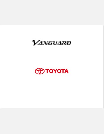 toyota vanguard 2011-2012 owners manual in english